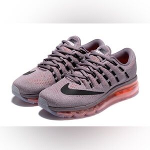 Nike Air Max Zoom Pegasus 32 Purple Orange Gray Running Shoes